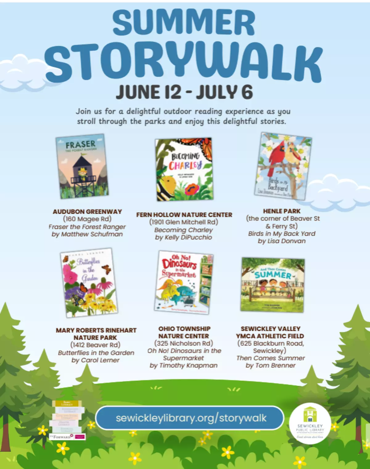 Summer Storywalk