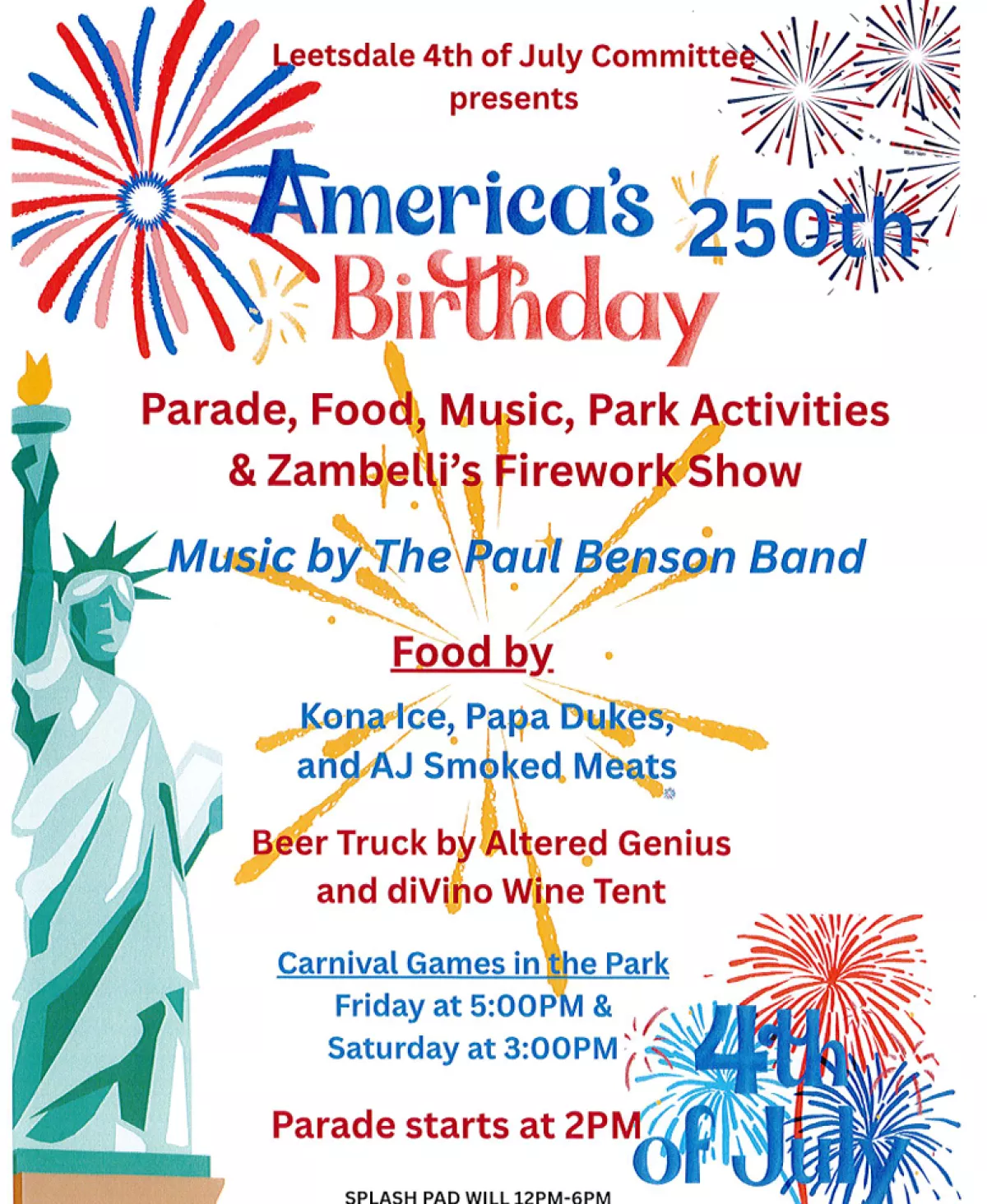 4th of July 2026