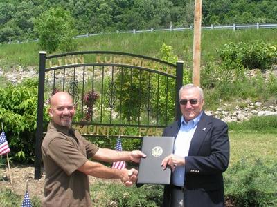 Kohlmeyer Park Dedication Ceremony