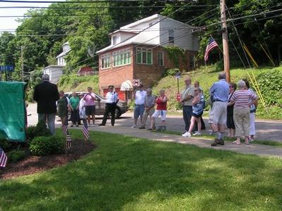 Henle Park Dedication Ceremony