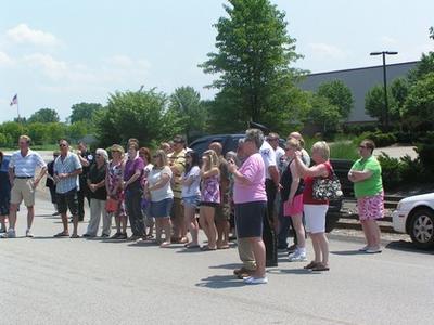 Kohlmeyer Park Dedication Ceremony