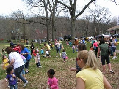 Leetsdale Borough Easter Egg Hunt - 2011