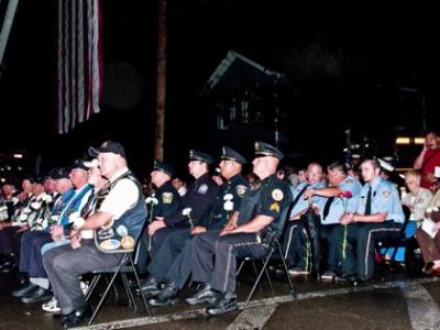 Leetsdale 9/11/2001 - 10 year rememberance ceremony