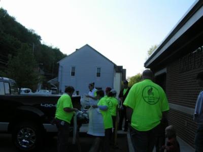 Leetsdale Spring Community Cleanup - 2011