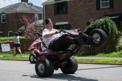 4th of July Parade Photo - Credit Scott Cindrich