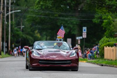 4th of July Parade Photo - Credit Scott Cindrich