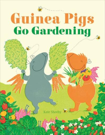 April StoryWalk – April 21 – May 13 - Guinea Pigs Go Gardening by Kate Sheehy