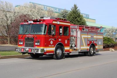 2006 Spartan/Keystone 2000gpm/750gal. First out engine and EMS certified for QRS.