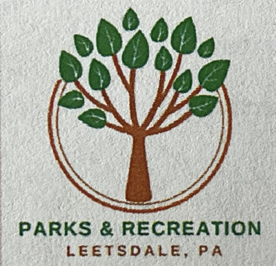 Leetsdale PA Parks and Recreation Logo