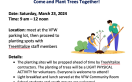 Tree Planting Day Flyer