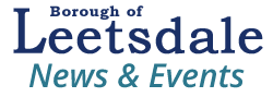 Borough of Leetsdale News & Events
